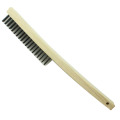 Brosses en acier à poignée en bois Mth2110